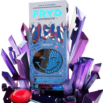 Berry Blow Pop Fryd Carts